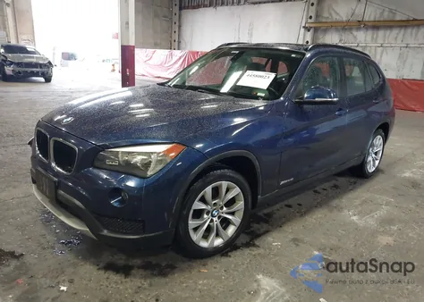 2013 BMW X1 xDrive28I from USA, damaged, VIN WBAVL1C50DVR83990